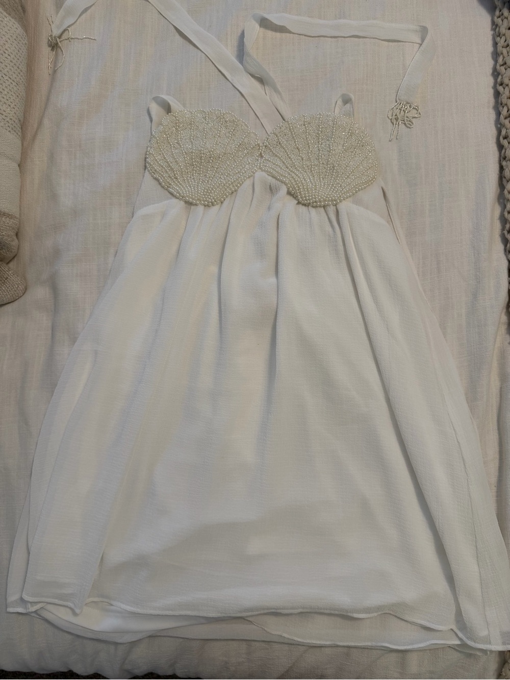 Show Me Your MuMu Valentina Shell Mini Dress